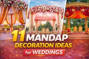 11 Mandap Decoration Ideas for Weddings in India