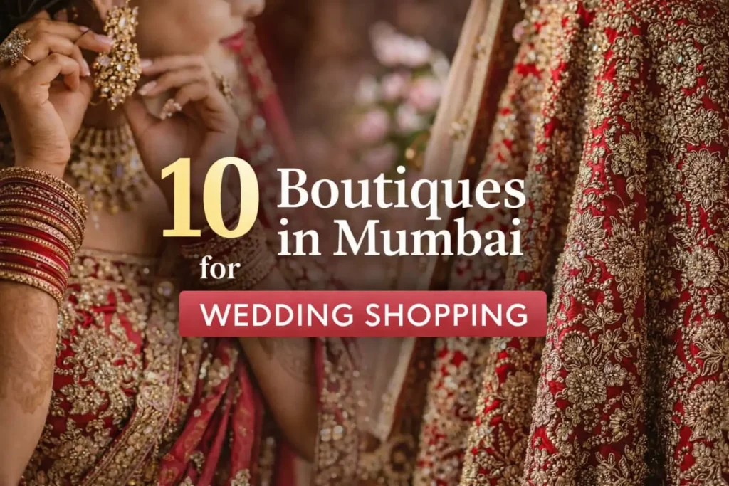 Boutiques in Mumbai for Wedding Shopping
